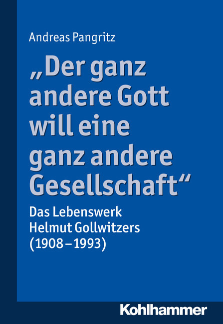 'Der ganz andere Gott will eine ganz andere Gesellschaft.' main product photo