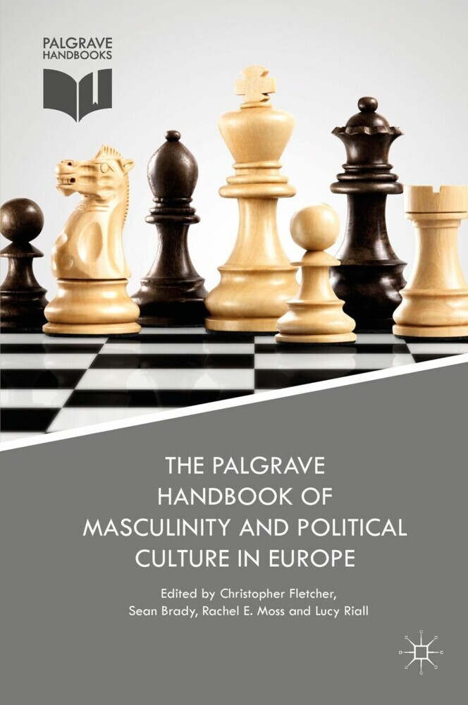 The Palgrave Handbook of Masculinity and Political Culture in Europe main product photo