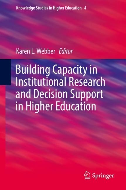 Building Capacity in Institutional Research and Decision Support in Higher Education main product photo