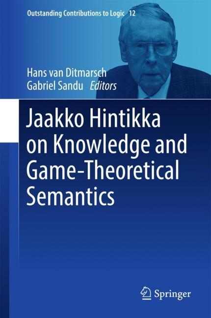 Jaakko Hintikka on Knowledge and Game-Theoretical Semantics main product photo