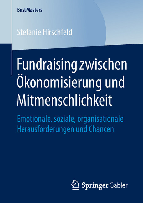 Fundraising zwischen Ökonomisierung und Mitmenschlichkeit main product photo