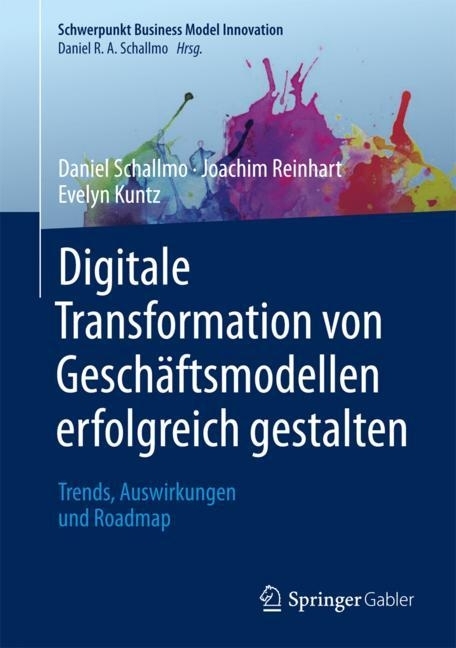 Digitale Transformation von Geschäftsmodellen erfolgreich gestalten main product photo