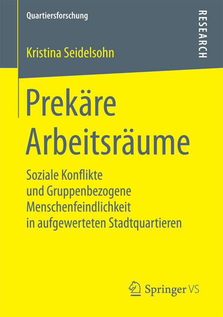 Prekäre Arbeitsräume main product photo