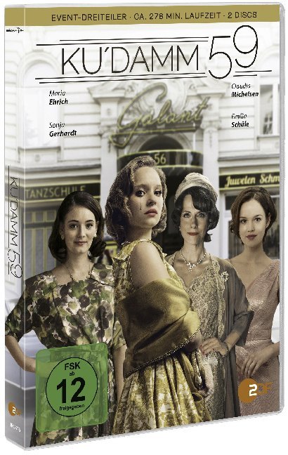 Ku'damm 59, 2 DVD main product photo