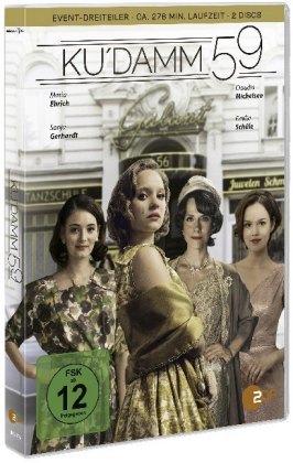 Ku'damm 59, 2 DVD