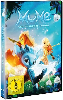 Mune - Der Wächter des Mondes, 1 DVD