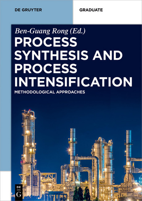 Process Synthesis and Process Intensification main product photo
