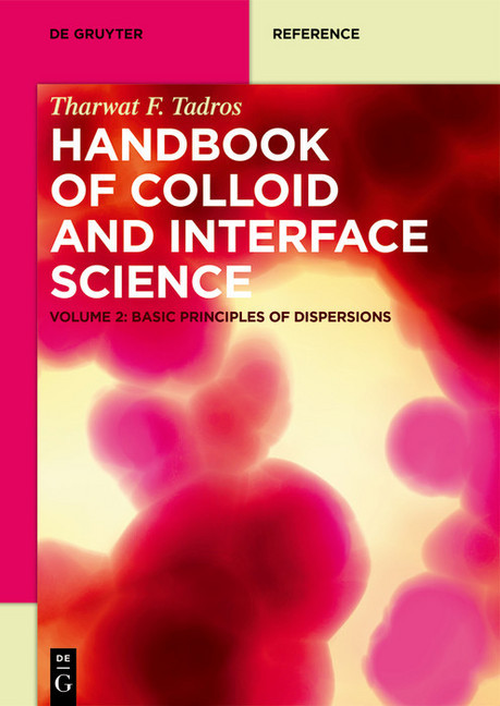 Basic Principles of Dispersions main product photo