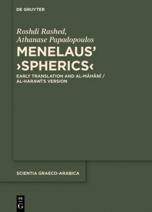 Menelaus' ?Spherics?