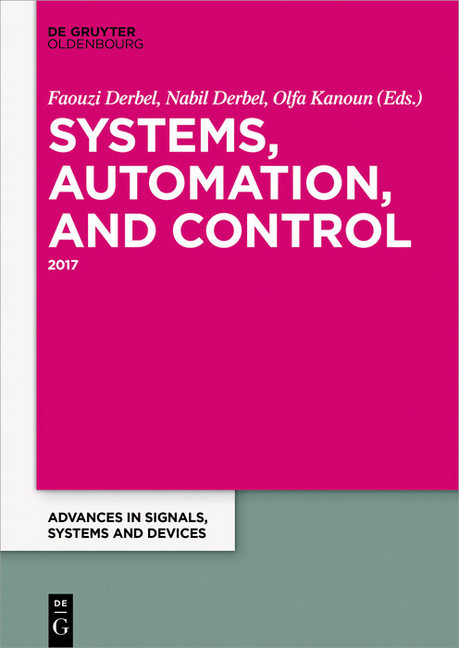Systems, Automation, and Control main product photo