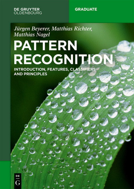 Pattern Recognition main product photo