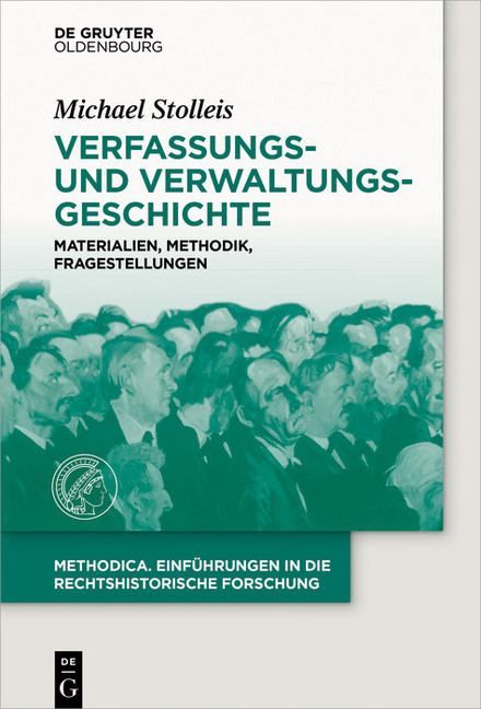 Verfassungs- und Verwaltungsgeschichte main product photo