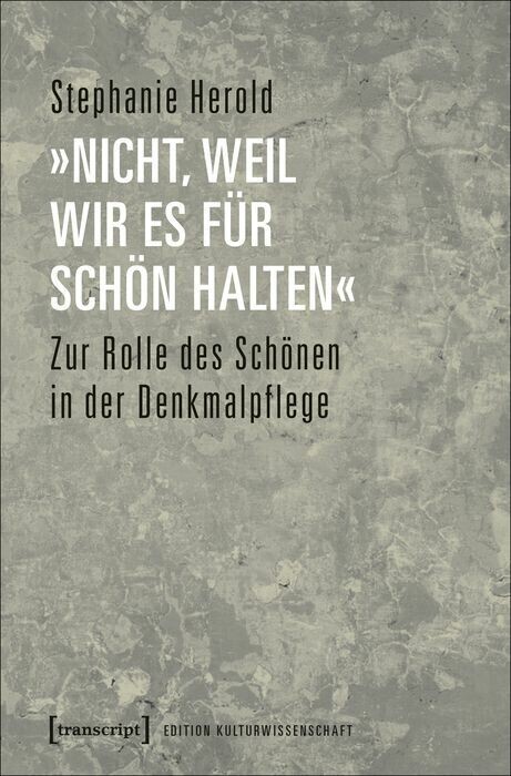 "nicht, weil wir es für schön halten" main product photo