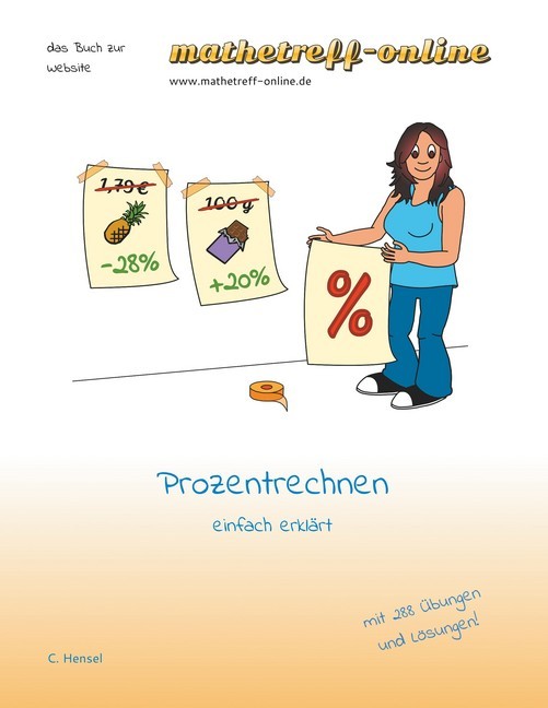 Prozentrechnen main product photo