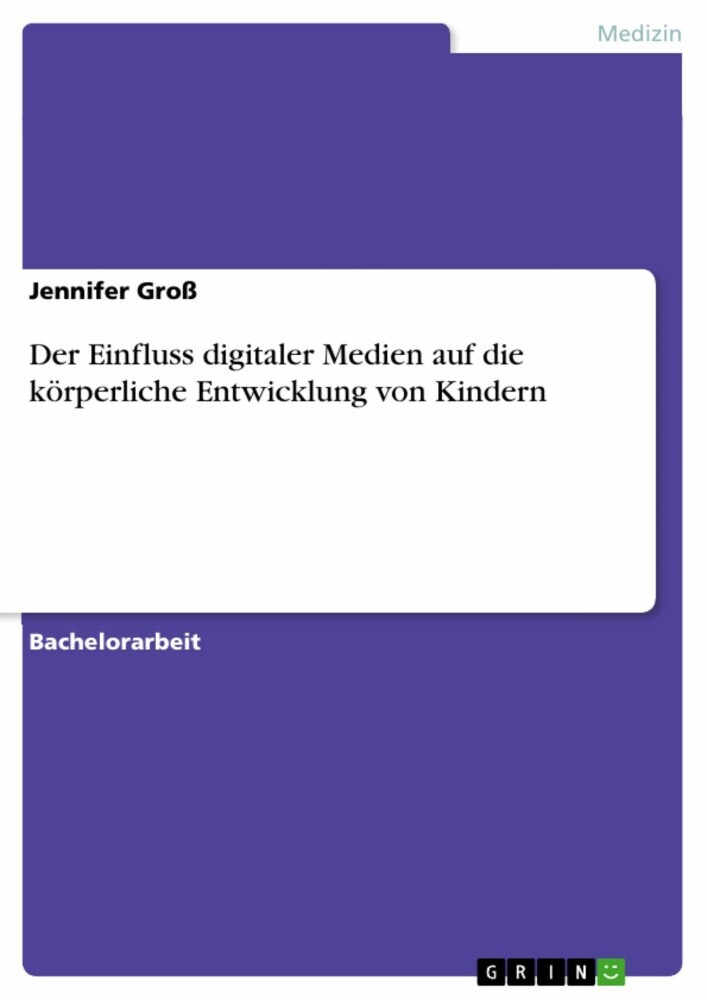 Der Einfluss digitaler Medien auf die körperliche Entwicklung von Kindern main product photo