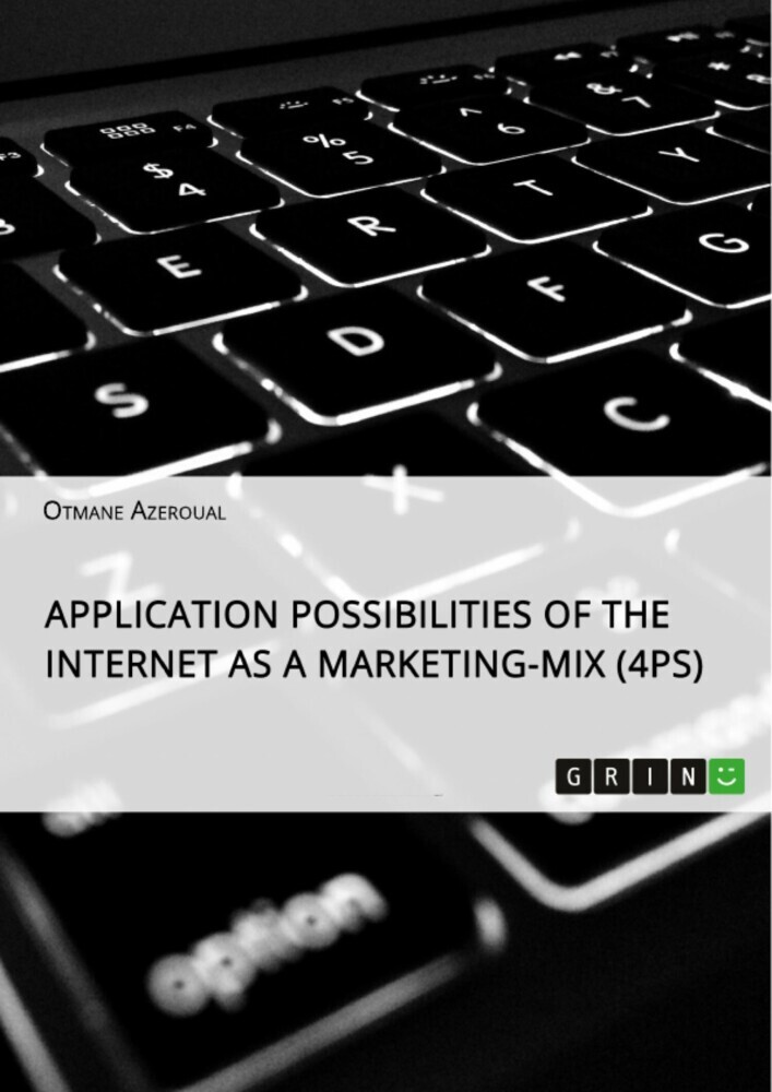Application possibilities of the Internet as a Marketing-Mix (4Ps) main product photo