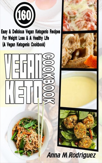 Vegan Keto Cookbook main product photo