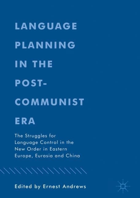 Language Planning in the Post-Communist Era main product photo