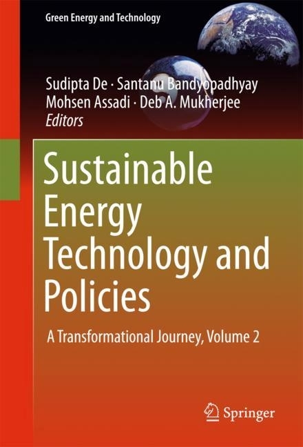 Sustainable Energy Technology and Policies main product photo