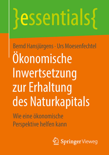Ökonomische Inwertsetzung zur Erhaltung des Naturkapitals main product photo