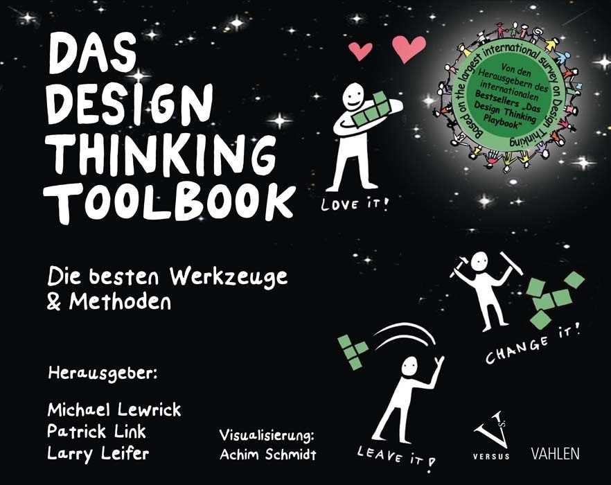 Das Design Thinking Toolbook main product photo