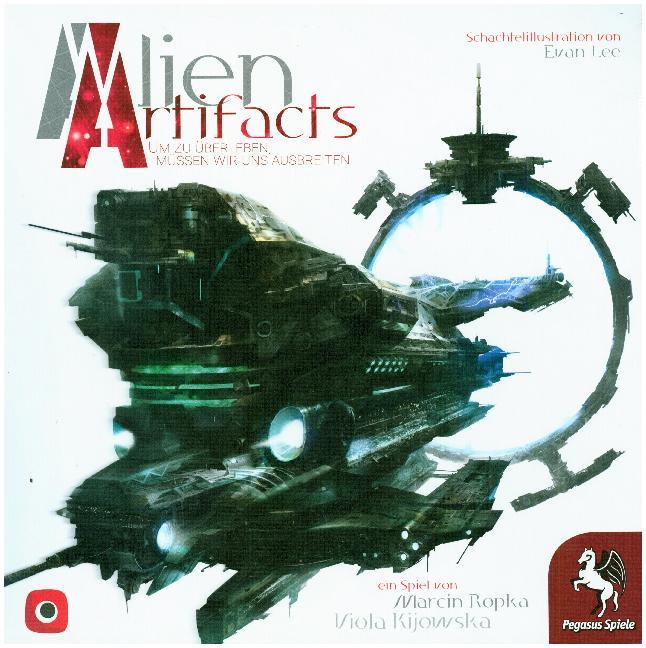 Alien Artifacts (Spiel) main product photo