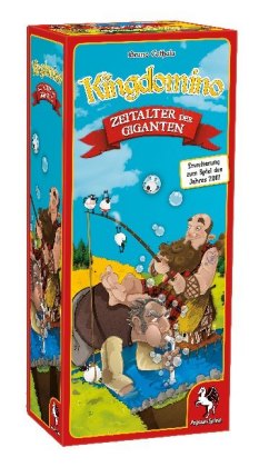 Kingdomino, Zeitalter der Giganten (Spiel-Zubehör)