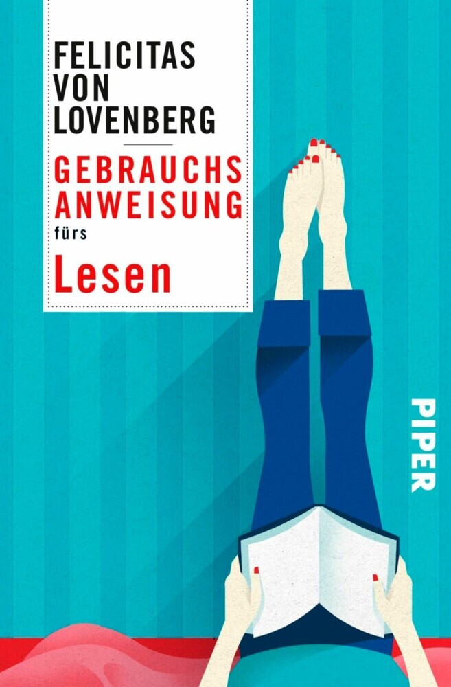 Gebrauchsanweisung fürs Lesen main product photo