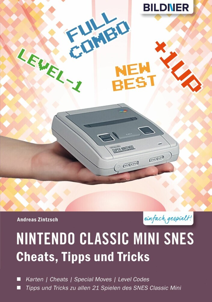 Nintendo classic mini SNES: Cheats, Tipps und Tricks main product photo