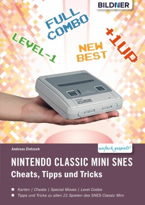 Nintendo classic mini SNES: Cheats, Tipps und Tricks