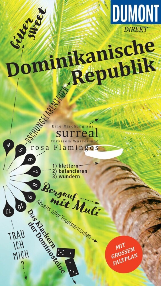 DUMONT direkt Reiseführer E-Book Dominikanische Republik main product photo