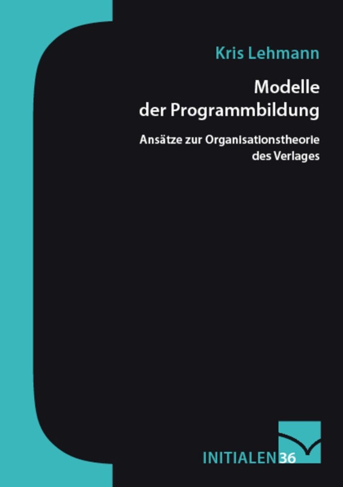 Modelle der Programmbildung main product photo