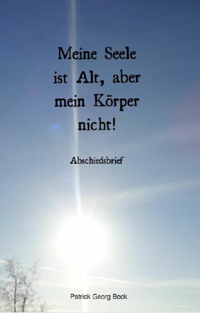 Meine Seele ist Alt, aber mein Körper nicht! main product photo