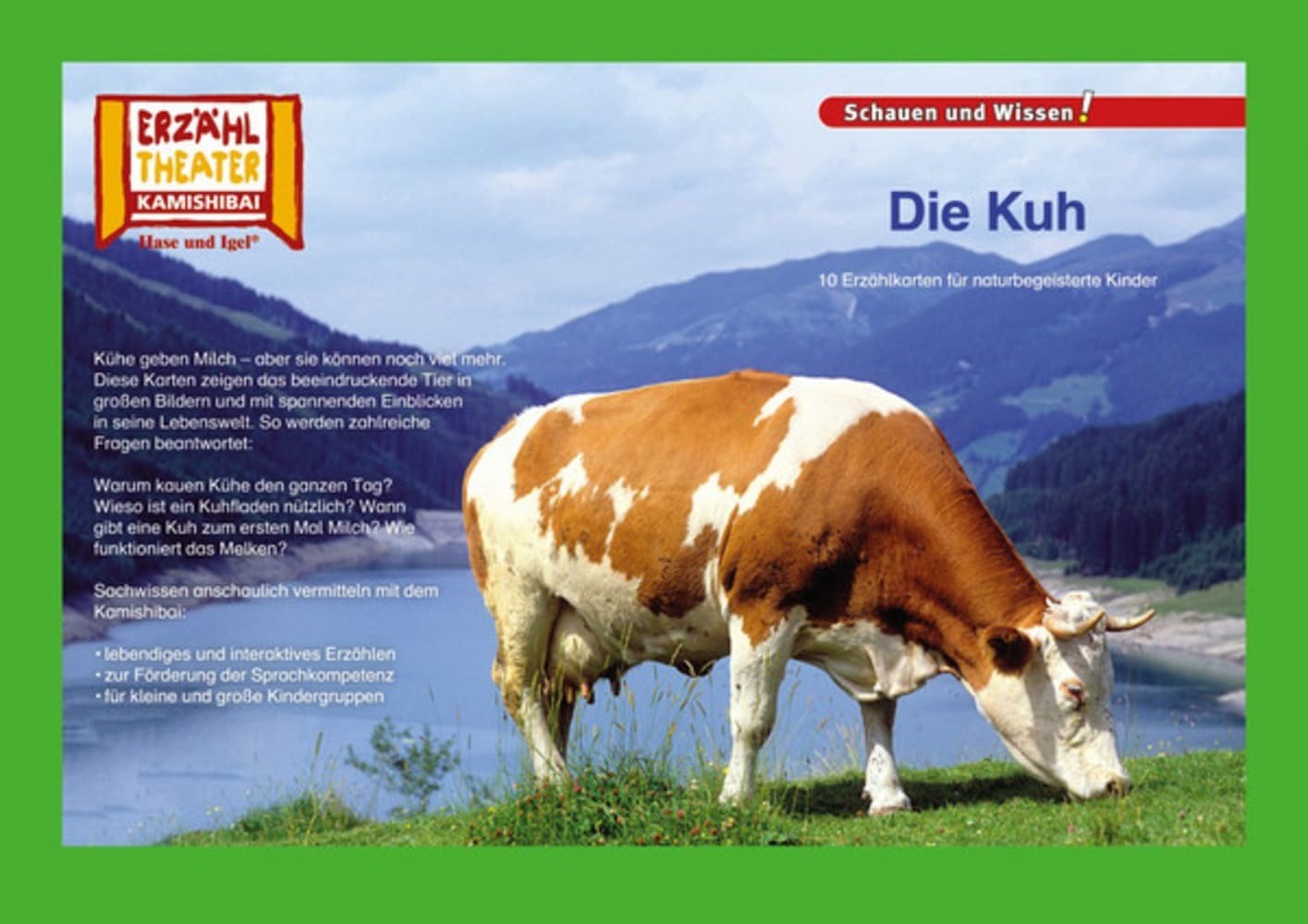 Die Kuh / Kamishibai Bildkarten main product photo