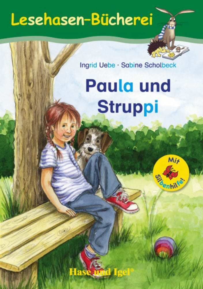 Paula und Struppi / Silbenhilfe main product photo