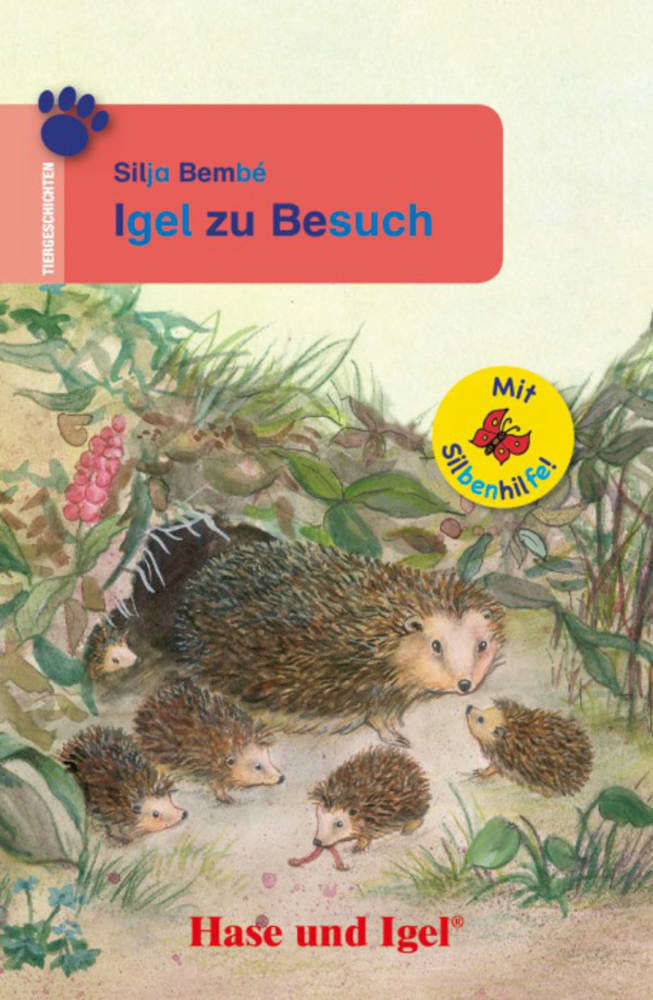 Igel zu Besuch / Silbenhilfe main product photo