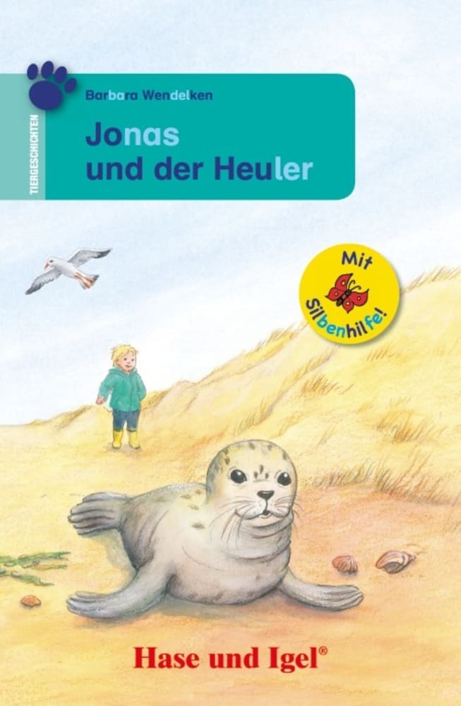 Jonas und der Heuler / Silbenhilfe main product photo