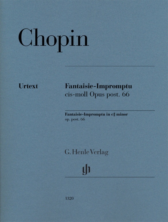 Frédéric Chopin - Fantaisie-Impromptu cis-moll op. post. 66 main product photo