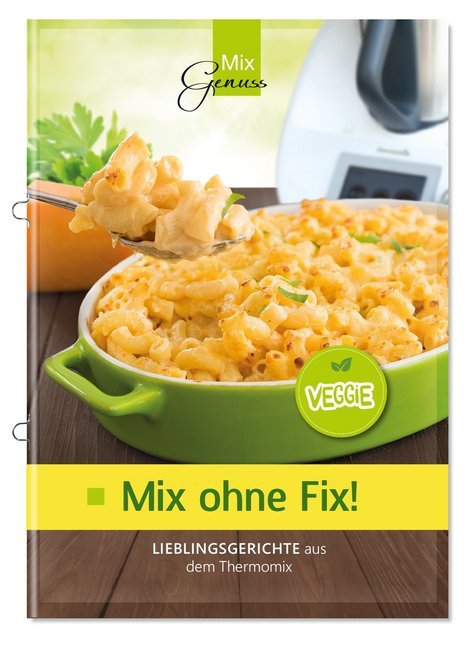 Mix ohne Fix - VEGGIE! main product photo