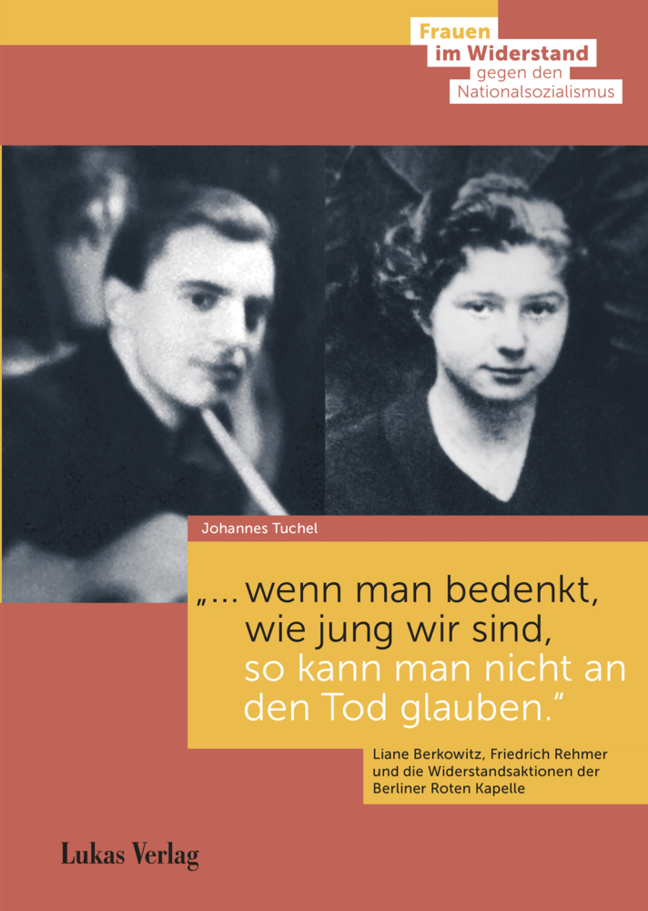 "... wenn man bedenkt, wie jung wir sind, so kann man nicht an den Tod glauben." main product photo