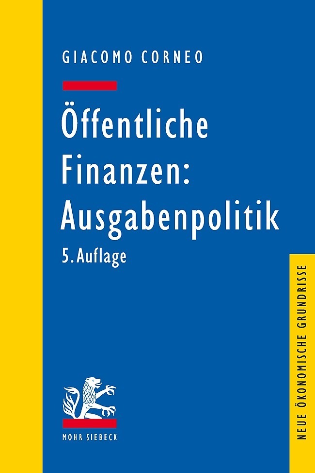 Öffentliche Finanzen: Ausgabenpolitik main product photo