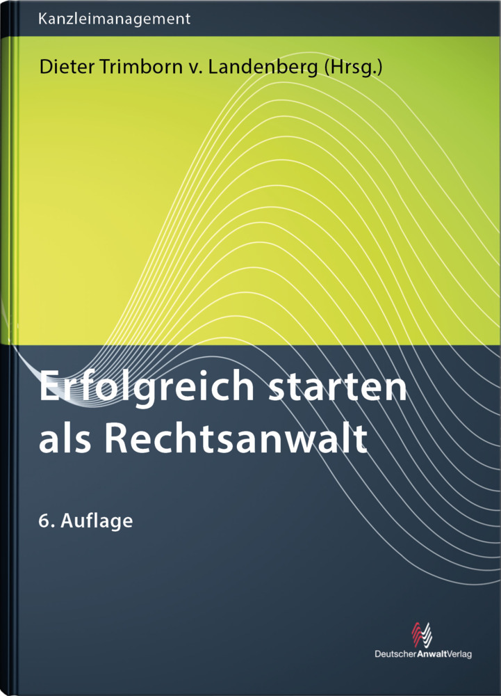 Erfolgreich starten als Rechtsanwalt main product photo