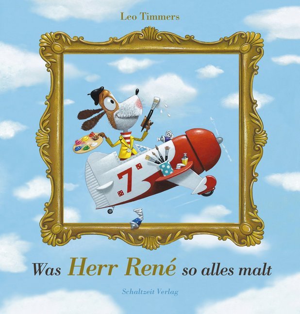 Was Herr René so alles malt main product photo