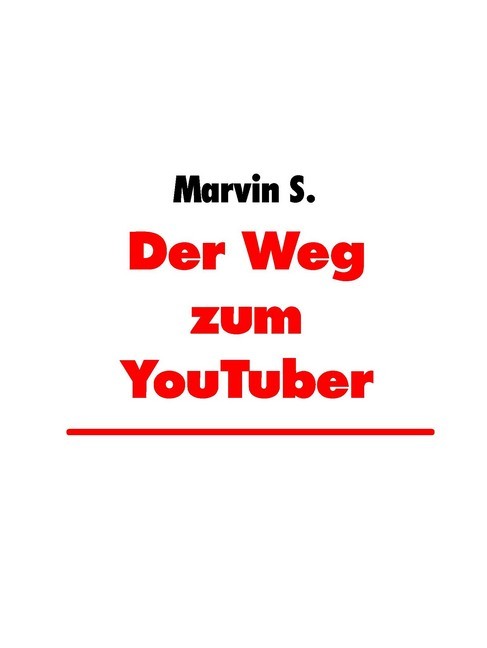 Der Weg zum YouTuber main product photo