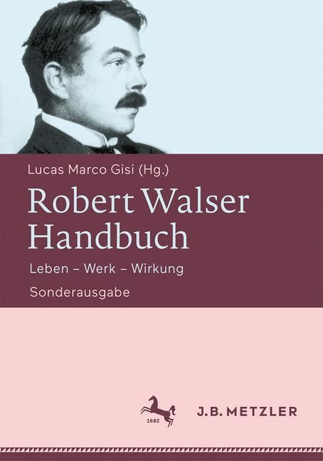 Robert Walser-Handbuch main product photo