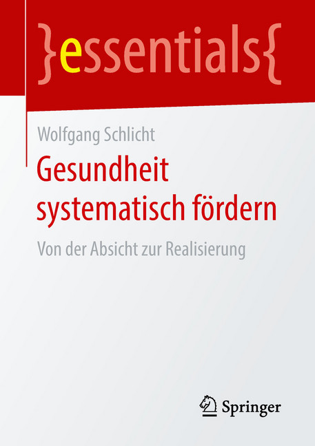 Gesundheit systematisch fördern main product photo