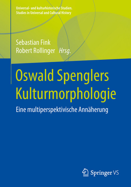 Oswald Spenglers Kulturmorphologie main product photo