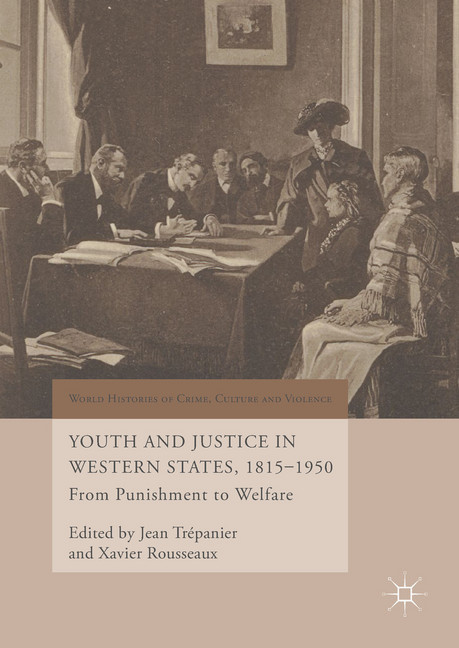 Youth and Justice in Western States, 1815-1950 main product photo