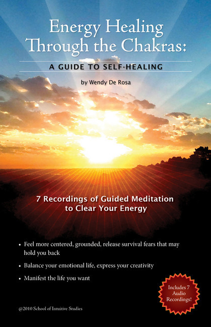 Energy Healing Through the Chakras main product photo