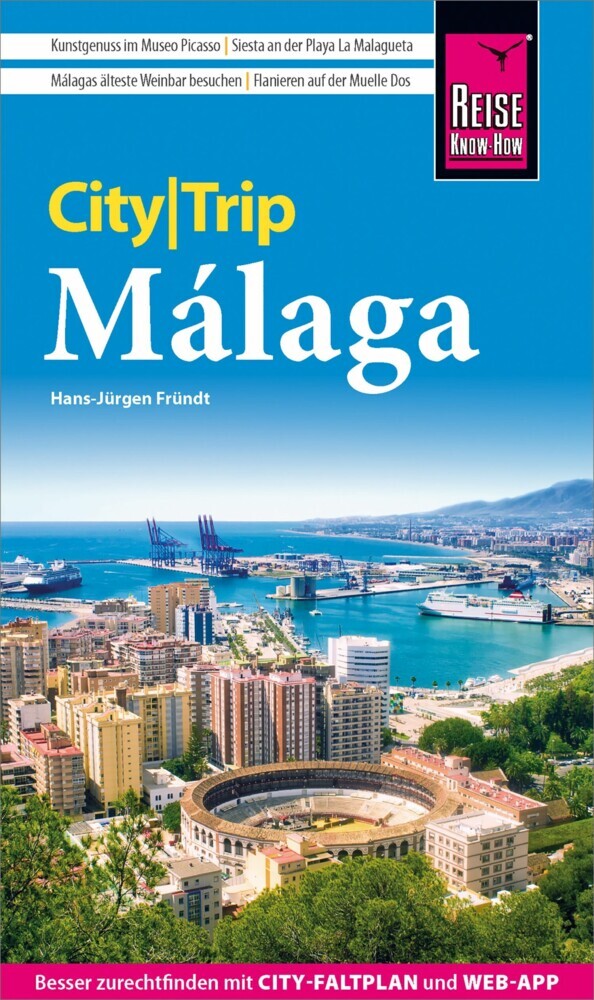 Reise Know-How CityTrip Málaga main product photo